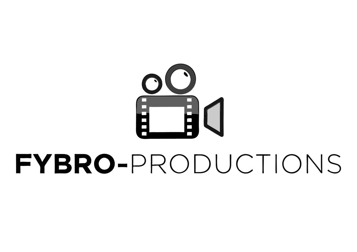 Fybro-Productions Logo mit Kamera-Symbol und Markenname